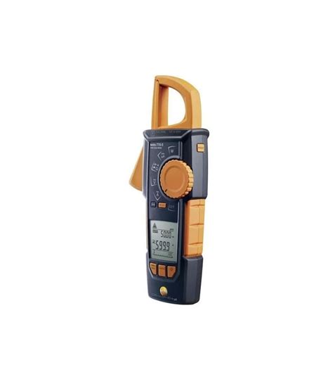 Pinza Amperimetrica True Rms Testo Multifuncion Patagonia Tools