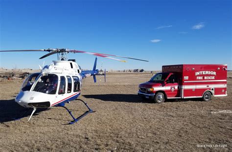 Black Hills Life Flight State Of South Dakota