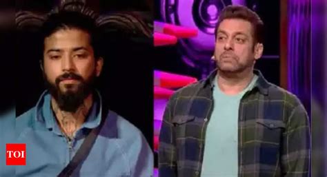 Bigg Boss 17 Anurag Dobhal Blames Salman Khan Of Biasedness Says He