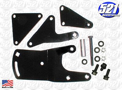 Fits Mopar Power Steering Pump Brackets Saginaw Cuda