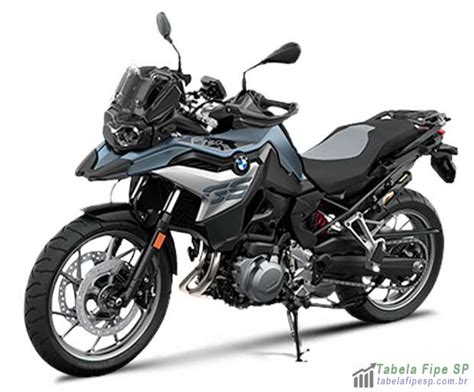 Tabela Bmw F Gs Premium Pre O Fipe