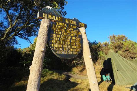 Rongai Route Kilimanjaro Trekking Days