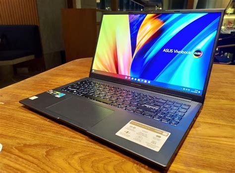 Review Asus Vivobook Pro Oled M Laptop Oled Hz Yang Kencang