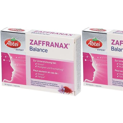 ZAFFRANAX Balance 2x30 St Redcare Apotheke