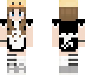 maid dress | Minecraft Skin