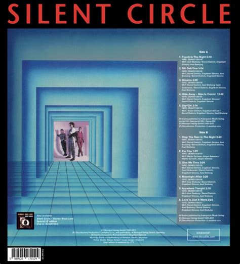 SILENT CIRCLE - No. 1 (album - Limited official vinyl edition) - Disco80's