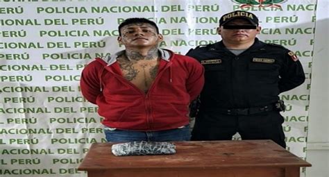 Tumbes Detienen A Un Joven Con Medio Kilo De Droga En El Distrito De