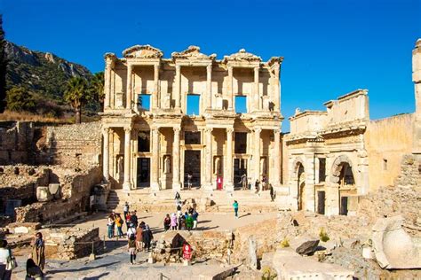 Full Day Ephesus Trip From Kusadasi In Kusadasi Turkish Riviera Trip