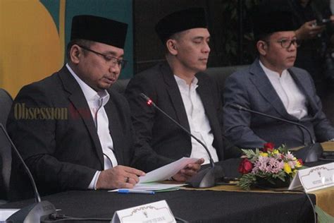 Foto Sidang Isbat Tetapkan Syawal Hijriah Jatuh Pada Rabu