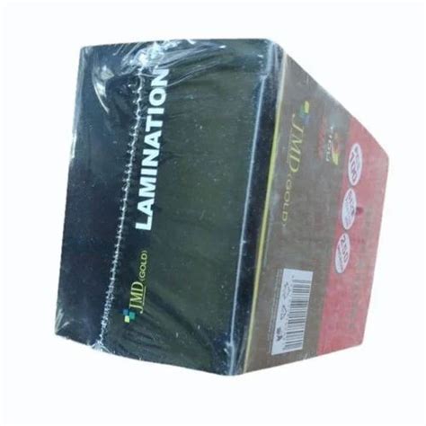 Jmd Gold Lamination Pouch Film At Rs Pack Laminating Pouch Film