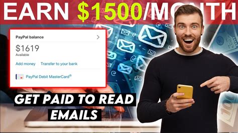 Earn Per Month For Simply Reading Emails Make Money By Reading