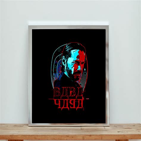 Baba Yaga John Wick Aesthetic Wall Poster Aestheticlux