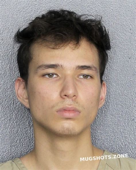 Barreiro Kevin Andres 09102022 Broward County Mugshots Zone