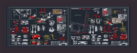 Acometida En Baja Tension En AutoCAD Librería CAD