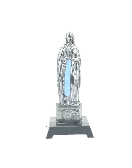 Statuette En M Tal Notre Dame De Lourdes Sanctuaire Nd Lourdes