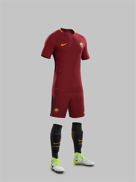 AS Roma Home Kit 2017-18 - Nike News