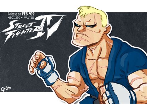 Street Fighter 4 Abel By Gus Kitagawa On Deviantart