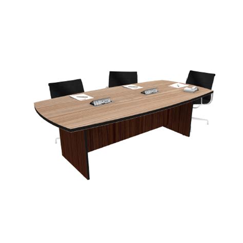 Wooden Rectangular Conference Room Tables Seating Capacity 6 Seater