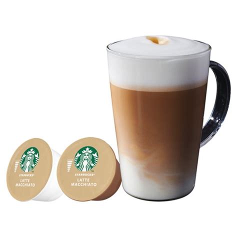 Starbucks Latte Macchiato Capsule For Dolce Gusto Machine Ref