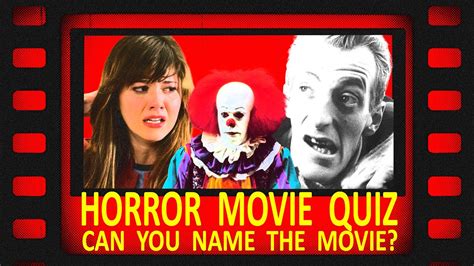 Horror Film Quiz Questions And Answers Horror Movie Trivia Q