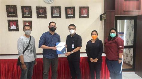 Jalin Silaturahmi Tribun Batam Berkunjung Ke Kantor Bpom Batam