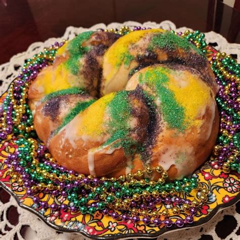 Mardi Gras King Cake Recipe Easy Cook Find