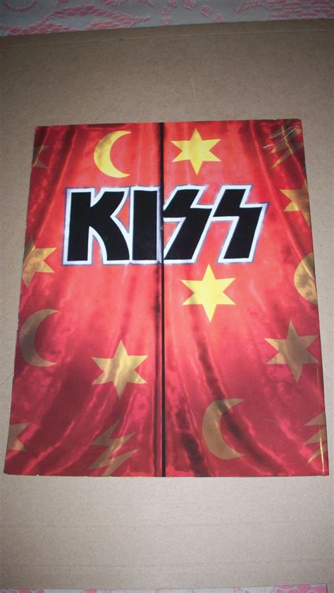 1991 Kiss Hot In The Shade Concert Tour Program And 1999 Kiss Etsy Canada