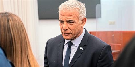 Israel S Opposition Leader Lapid Testifies In Netanyahu Trial Israel