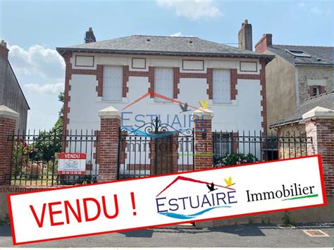 À vendre Maison bourgeoise 8 pièces située à Savenay 44260