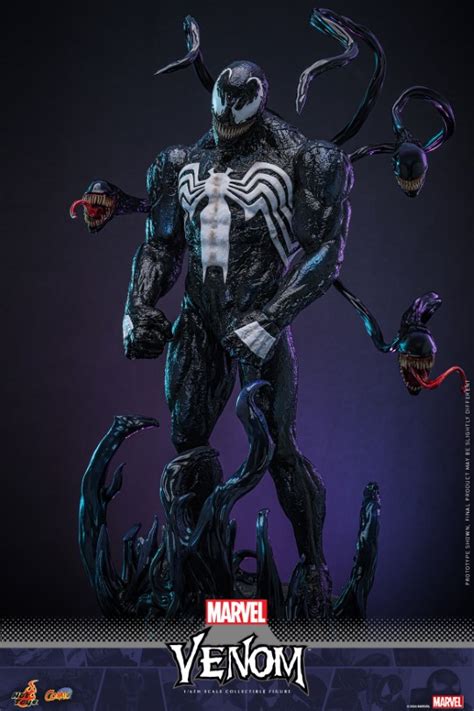 Hot Toys Lan A Nova Figura Do Venom Inspirada Nos Quadrinhos Na Escala Universo Marvel