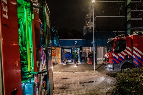 Vergeten Pannetje Op Het Vuur Zorgt Voor Uitrukken Van Brandweer Aar