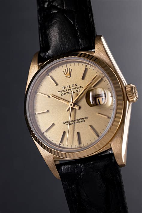 Rolex Datejust Ref Amsterdam Watch Company