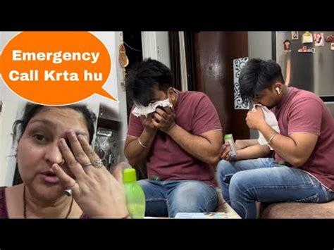 Bhavesh Ki Bleeding Nh Ruk Rhi Hai Called Emergency YouTube