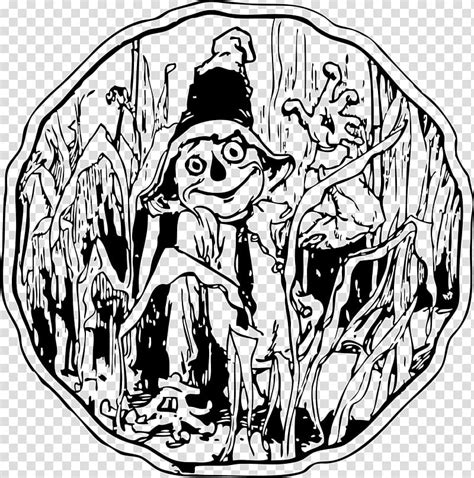 Wizard Of Oz Clipart Black And White