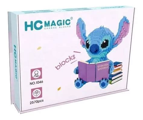 Bloques Armables Microbloques De Construccion 3d Stitch En Venta En