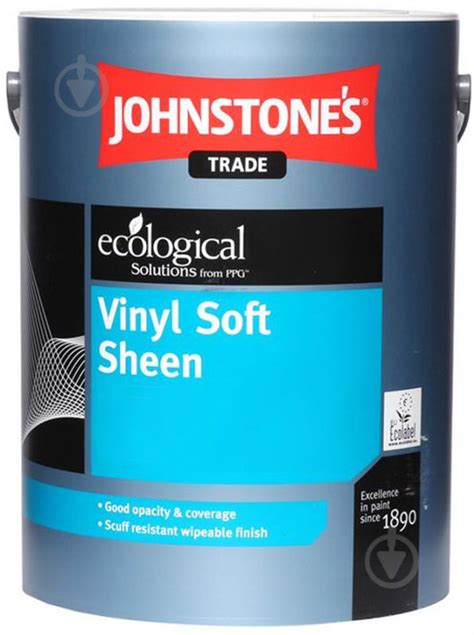 ᐉ Фарба вінілова водоемульсійна Johnstone s Vinil Soft Sheen