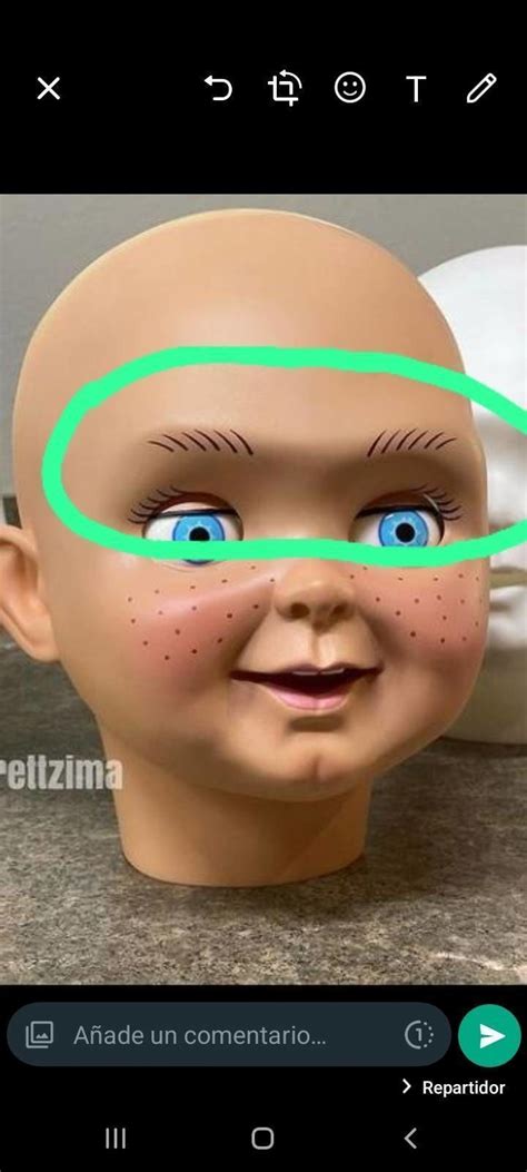 3d Model Chucky Head Childs Play 2 Good Guys Vr Ar Low Poly Cgtrader