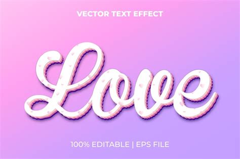 Efectos De Texto De Arte Editable Unipue Efectos De Textos Vector Premium