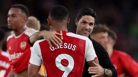 Gabriel Jesus Reveals Talks With Mikel Arteta And Edu Over Arsenal Role