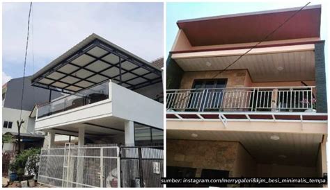 Inspirasi Model Pagar Balkon Stainless Terbaru Untuk Rumah Minimalis