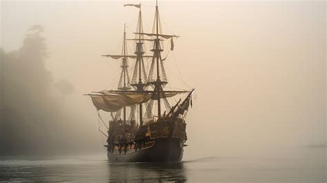 Bateau Pirate Naviguant Sur La Mer Photo Gratuite