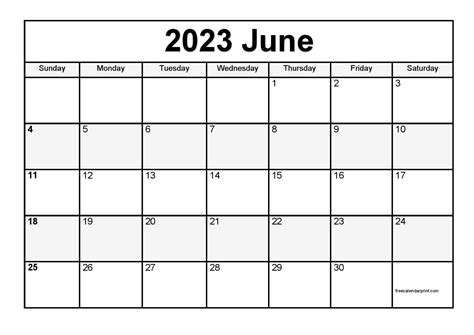 June Calendar Free Printable Calendar June Calendar