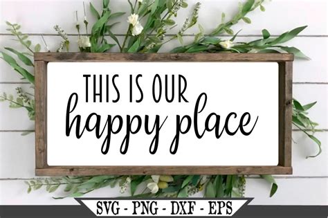 This Is Our Happy Place Svg Svgs Design Bundles