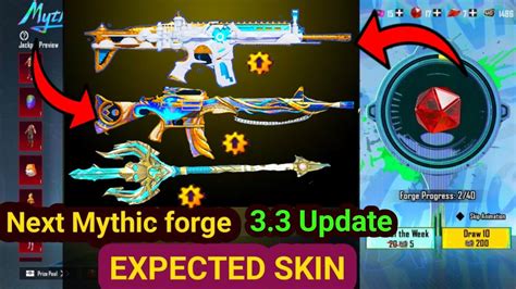 Next Mythic Forge Upgradable Skins Expected Update Mythic