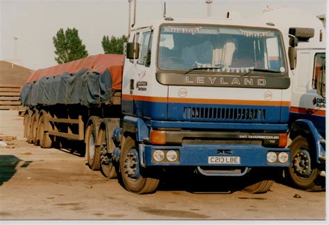 Clugston Scunthorpe 1120 C213 Lbe Leyland Roadtrain 320 Leyland