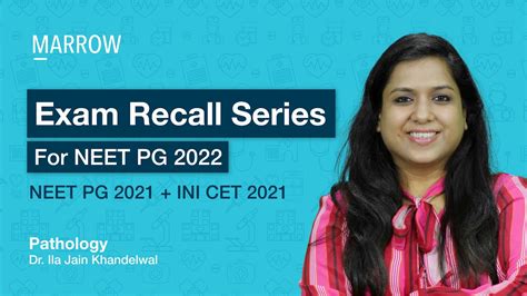 Exam Recall Series NEET PG INI CET Pathology YouTube