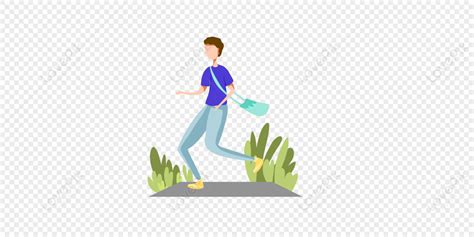 Running Late For Work PNG Hd Transparent Image And Clipart Image For ...