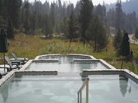 Gold Fork Hot Springs in Donnelly, Idaho - IdahoHotSprings.com