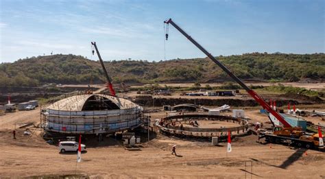 Progres Pembangunan Smelter Tembaga Pt Amman Sudah Persen