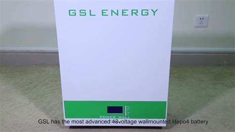 Gsl Energy Green Clean Tesla Lithium Ion Batteries Power Wall Off Grid